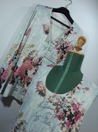 834 - set gemello donna fantasia  - tg L