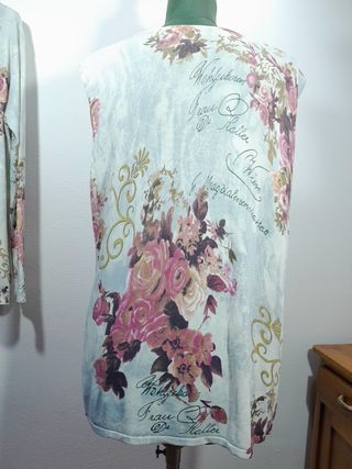 834 - set gemello donna fantasia  - tg L