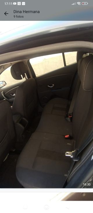 Renault Megane  dci 110 caballos  2012