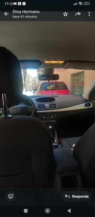 Renault Megane  dci 110 caballos  2012