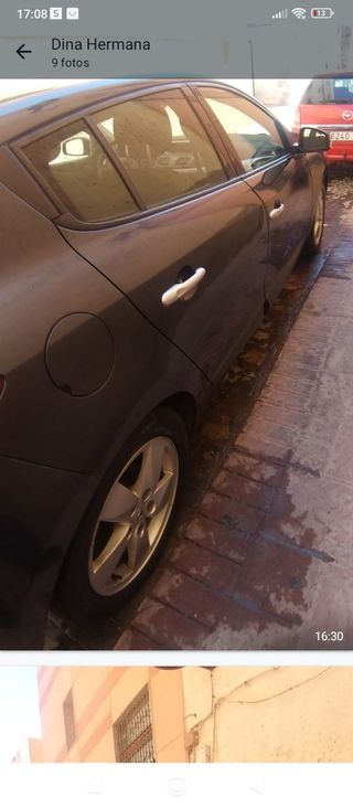 Renault Megane  dci 110 caballos  2012