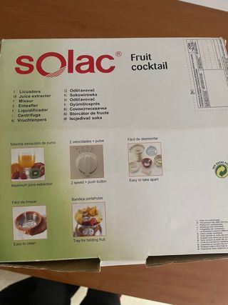Licuadora Solac