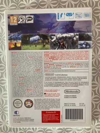 Videojuego Xenoblade Chronicles. WII