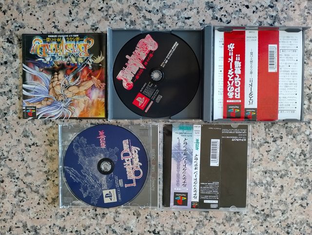 Juegos japoneses para Sony PlayStation