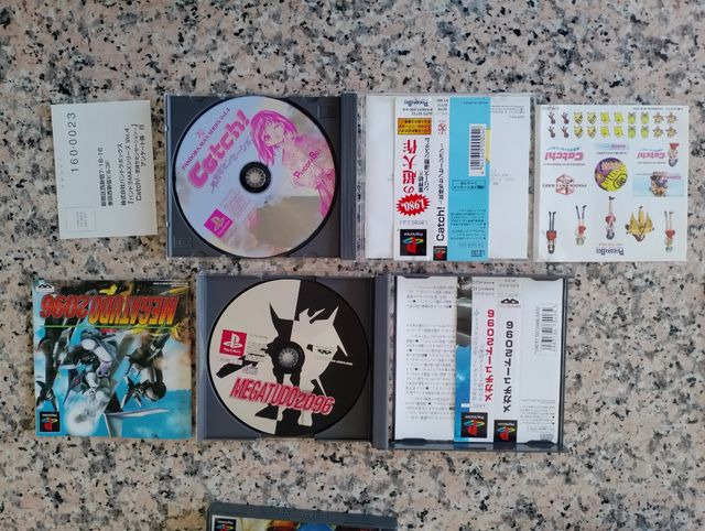 Juegos japoneses para Sony PlayStation