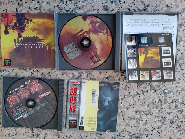 Juegos japoneses para Sony PlayStation