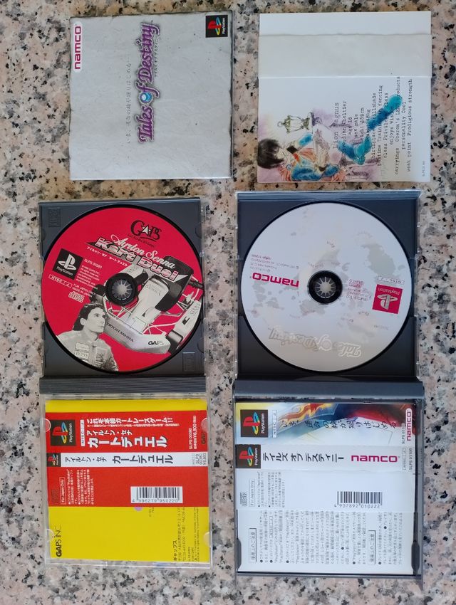 Juegos japoneses para Sony PlayStation