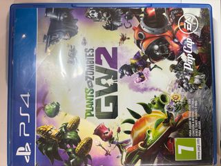 Juego PS4 plants vs zombies gw2
