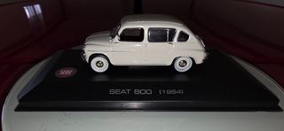 Colección coches escala 1 43 Seat 800
