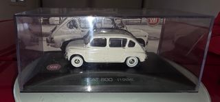 Colección coches escala 1 43 Seat 800