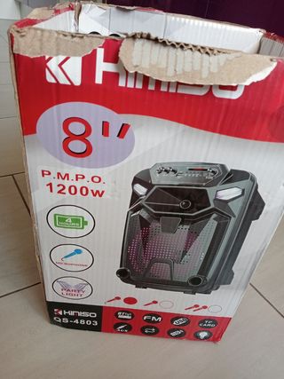 Altavoz kiniso