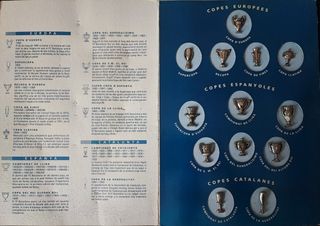 Las Copas del Barça 