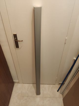 Estor opaco blanco Tretur 140x195