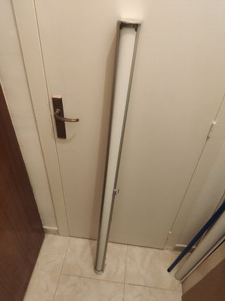 Estor opaco blanco Tretur 140x195