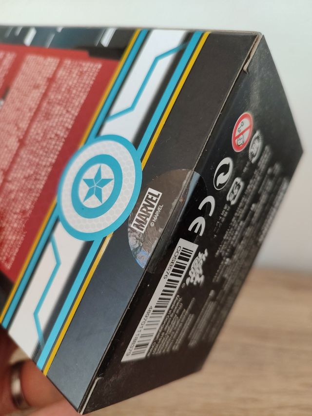 Capitán América Endgame Hot Toys Cosbaby