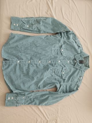 Camisa Tommy Hilfiger, Talla M, hombre