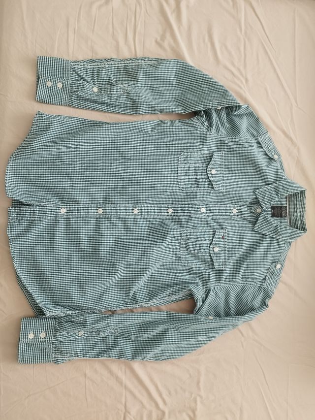 Camisa Tommy Hilfiger, Talla M, hombre