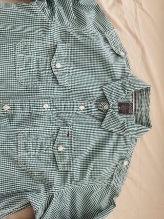 Camisa Tommy Hilfiger, Talla M, hombre