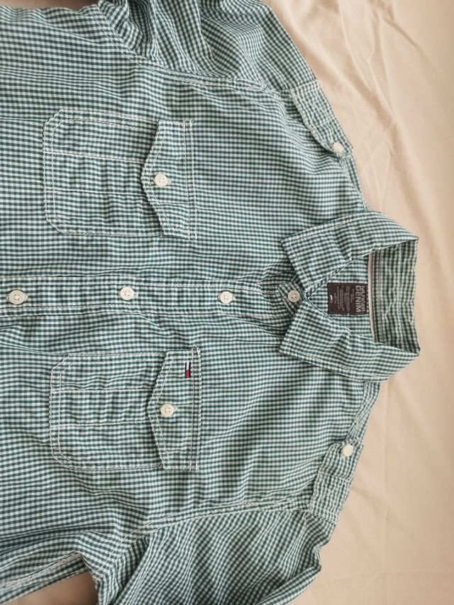 Camisa Tommy Hilfiger, Talla M, hombre