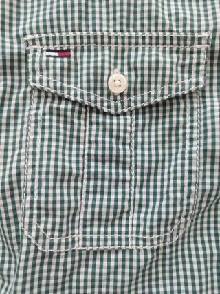 Camisa Tommy Hilfiger, Talla M, hombre