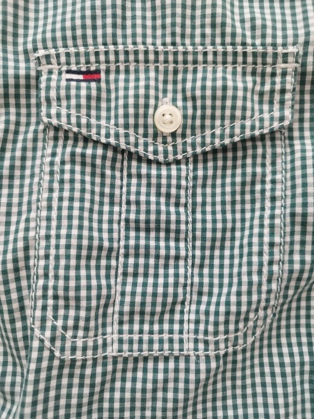 Camisa Tommy Hilfiger, Talla M, hombre