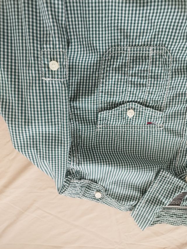 Camisa Tommy Hilfiger, Talla M, hombre