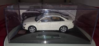 Colección coches escala 1 43 Seat Exeo