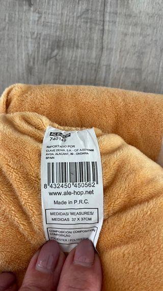 Peluche emoji macaco