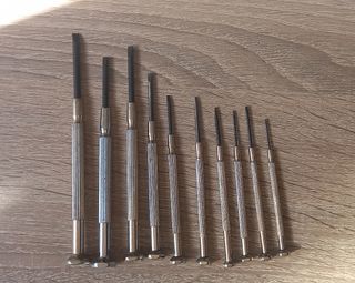 Pack mini destornilladores