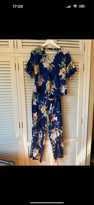 Conjunto verano estampado Zara