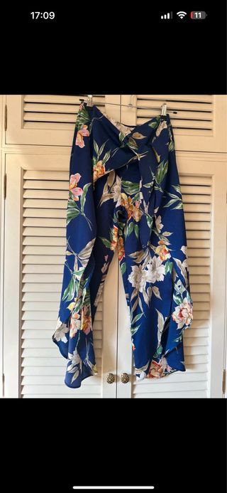 Conjunto verano estampado Zara