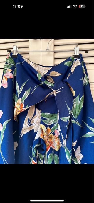 Conjunto verano estampado Zara