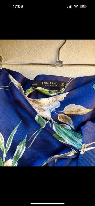 Conjunto verano estampado Zara