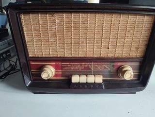 Lote radios antiguas preguntar individual