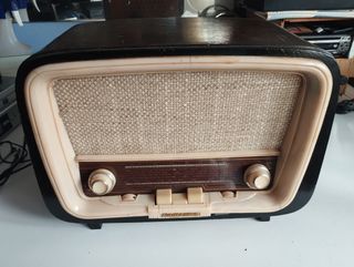 Lote radios antiguas preguntar individual