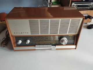 Lote radios antiguas preguntar individual