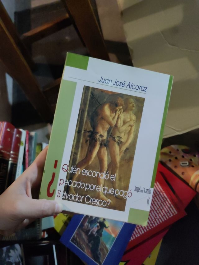 ¿Quién escondió el pecado por el que pagó Salvador Crespo?