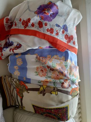 Pañuelos y pashminas varios precios