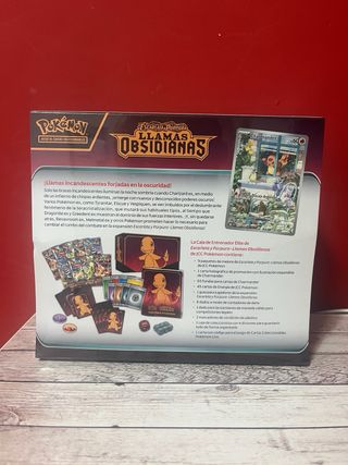 ETB llamas obsidianas español