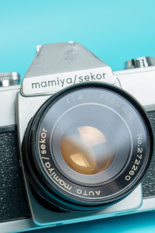 Mamiya 500 DTL + Obiettivo 50mm f/1.8 - Fotocamera