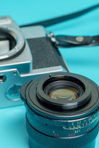 Mamiya 500 DTL + Obiettivo 50mm f/1.8 - Fotocamera