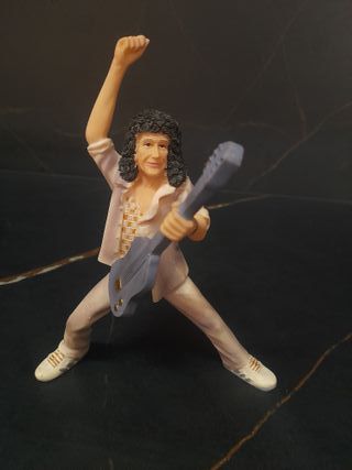 MAQUETA DEL GRUPO QUEEN