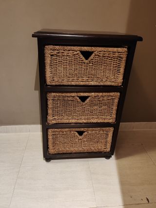 Mueble de 3 cajones 