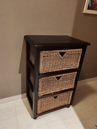 Mueble de 3 cajones 