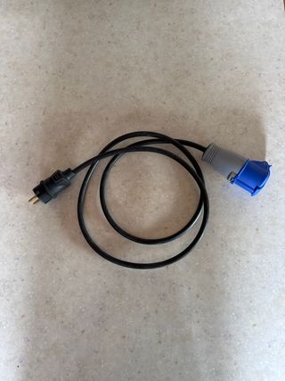 Cable autocaravana 220v