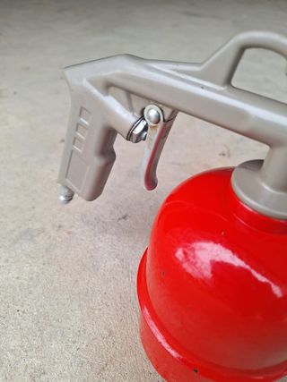 Pistola de soplar y pistola de petrolear