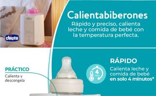 Chicco Calienta Biberones Casa y Coche