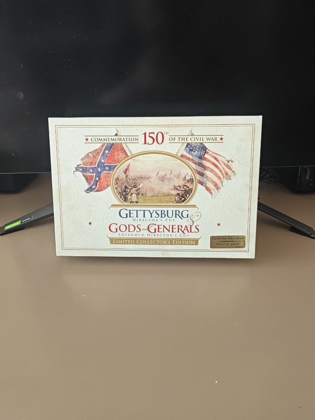 Peliculas Guerra civil USA blu-ray