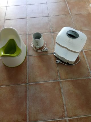 Esterilizador biberones