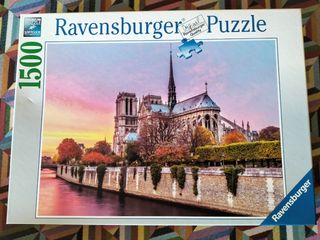 Puzzle Notte Dame